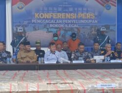 Gagalkan Penyelundupan Rokok Ilegal Bernilai Rp 97 Miliar, Pangkoarmada I: Kami Hadir Memastikan Aturan Ditegakkan