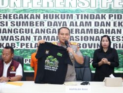 Polda Riau Tangkap Penjual Lahan di Hutan Tesso Nilo