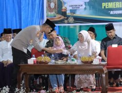 Gema Takbir Idul Adha 1446 H, Kapolres Kampar Hadir di Tengah Masyarakat Bangkinang Kota