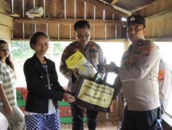Jelang Hari Bhayangkara ke-79, Polres Kampar Laksanakan Program Jalur di Pulau Danau PLTA