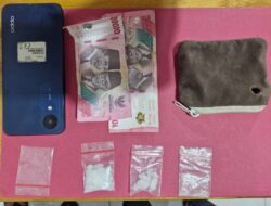 Sering Transaksi di Kebun Sawit, Bandar Narkoba Diamankan Polres Siak di Jalan Lintas Teluk Merbau KM 61