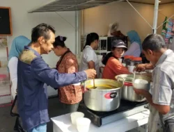 Makan Gratis Lapas Tulungagung, Jumat Berkah Mengalirkan Hikmah