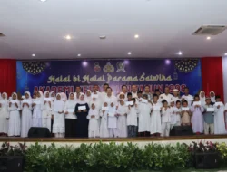 Soliditas Tanpa Batas, Parama Satwika Akpol 1998 Gelar Halal Bihalal di Polda Metro Jaya: Akpol 98 Pasti Presisi