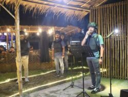 Jaga Situasi Kamtibmas Tetap Kondusif, Kapolres Pelalawan Pimpin Patroli Blue Light
