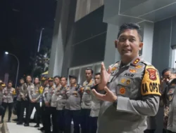 Kapolres Bogor AKBP Rio Wahyu Anggoro Pimpin Apel Patroli Gabungan, Fokus Berantas Premanisme di Wilayah Hukum Polres Bogor