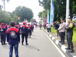 1.613 Personel Gabungan Dikerahkan Untuk Amankan Aksi di Silang Monas Barat Daya