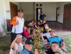 Bhabinkamtibmas Polsek Ciawi Polres Bogor Ajak Warga Desa Banjarwangi Tingkatkan Kewaspadaan Kamtibmas