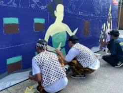 Mengemas Kebudayaan Dalam Seni Lukis, Warga Binaan Pemasyarakatan Rutan Surakarta Berpartisipasi Dalam Event Internasional