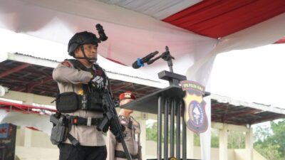 Tutup Pelatihan Tim RAGA Gelombang Kedua, Wakapolda Riau: Bekerjalah dengan Ikhlas, Semoga Lelah Kita Menjadi Berkah