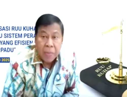 Ketua Kamar Pidana MA: Reformulasi KUHAP Bukan Lagi Sebuah Pilihan