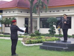 Mengenang Peristiwa Sejarah Bangsa Indonesia, Polres Pelalawan Gelar Upacara Hari Lahir Pancasila 2025