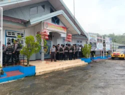 Satgas Ops Damai Cartenz Kerahkan Tim Gabungan Kejar 19 Napi Kabur di Nabire