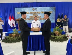 Karutan Surakarta Turut Serta Dalam Pisah Sambut Kepala Rutan Kelas IIB Boyolali