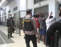 Kawal Integritas, Wujudkan Amanah: Sidak Lapas Cilegon Sebagai Benteng Perlindungan dan Pembinaan