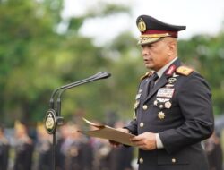 Polda Riau Gelar Upacara Peringatan Hari Lahir Pancasila, Bripka Agus Budiadi Terima Penghargaan Atas Prestasi Gemilang