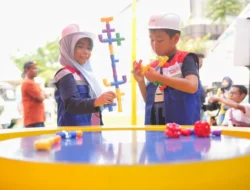 PGN Berikan Pengalaman Belajar Gas Bumi Sejak Dini Lewat Kids Corner di Taman Jargas 2025