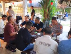 PWI Kampar Silaturrahmi Sekaligus Audiensi Bersama Kapolres Kampar