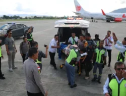 Pasca Penyerangan KKB, Anggota Polres Yahukimo Dirujuk ke RS Bhayangkara Tingkat I Kramat Jati, Jakarta
