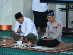 Mabes Polri Gelar Doa dan Zikir Bersama Untuk Kelancaran Rangkaian Peringatan Hari Bhayangkara Ke-79