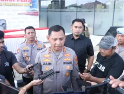 Respon Cepat, Polres Metro Tangerang Kota Amankan Pelaku Penyerang Warga Gunakan Sajam di Pondok Bahar