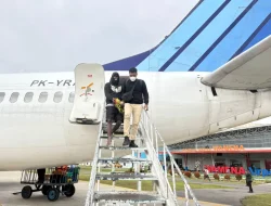 Satgas Ops Damai Cartenz 2025 Serahkan Tersangka Iyoktogi Telenggen ke Kejaksaan Negeri Jayawijaya