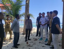 Jelang Krui Pro WSL 2025, Polda Lampung dan Mabes Polri Gelar Risk Assessment di Pantai Tanjung Setia
