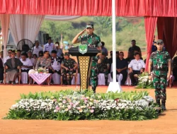 Tutup TMMD di Depok, Kasdam Jaya Tegaskan Komitmen TNI Untuk Masyarakat
