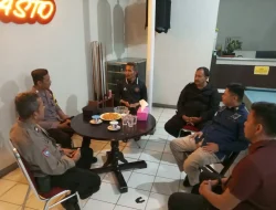Wujudkan Sinergi Pengamanan, Polsek Sokaraja Lakukan Sambang Patroli ke Lapas Purwokerto