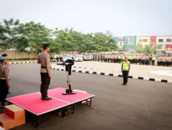 Polres Metro Tangerang Kota Apel Pengamanan Idul Adha 2025, Simak Penjelasannya