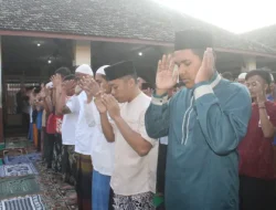Suasana Khidmat, Rutan Bangil Gelar Sholat Idul Adha 1446 H Bersama Warga Binaan