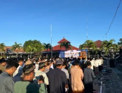 Lapas Kelas IIB Tulungagung Laksanakan Sholat Idul Adha 1446 H Bersama Warga Binaan di Masjid Al-Muhajirin