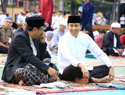 Gelar Salat Idul Adha, Jajaran Polri Tingkatkan Kepedulian Demi Persatuan