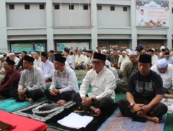 Rutan Kelas I Jakarta Pusat Gelar Salat Ied dan Pemotongan Hewan Kurban Bersama Warga Binaan pada Hari Raya Idul Adha 1446 H