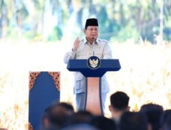 Presiden Prabowo Senang Panen Raya Jagung Inisiasi Polri Berhasil