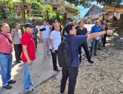Kapolres Kampar Dampingi Wakapolda Riau Tinjau Lokasi Upacara Hari Lingkungan Hidup Sedunia