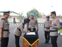 Polres Metro Tangerang Kota Gelar Sertijab dan Pisah Sambut 5 Pejabat Baru