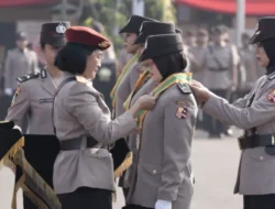 Selamat! 593 Bakomsus Ketahanan Pangan, Kesehatan-Gizi Polri Selesai Pendidikan