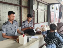 Tak Kenal Libur, Rutan Bangil Tetap Buka Pelayanan Kunjungan Saat Libur Cuti Bersama Idul Adha 1446 H