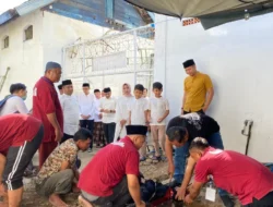 Idul Adha di Rutan Kelas I Surakarta Menjadi Momen Bahagia Bersama