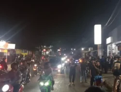 Patroli Malam Sat Samapta Polres Bogor Antisipasi Gangguan Kamtibmas Jelang Dini Hari