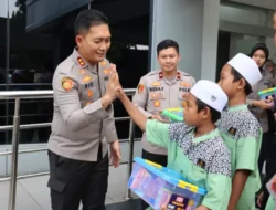 Polres Bogor Melaksanakan Bakti Sosial Dalam Rangka Menyambut HUT Bhayangkara Ke-79