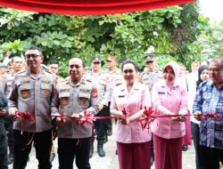 Polda Riau Resmi Luncurkan Program Satuan Pelayanan Pemenuhan Gizi