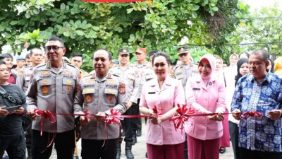 Polda Riau Resmi Luncurkan Program Satuan Pelayanan Pemenuhan Gizi 