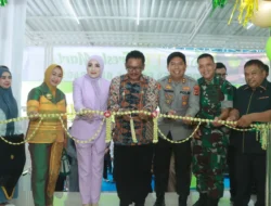 Ratu Freshmart Resmi Dibuka Bupati, Dukung UMKM Lokal Sukabumi