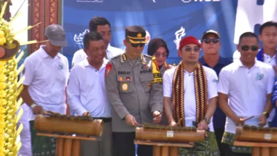 World Surfing League (WSL) Krui Pro 2025 Resmi Di Buka, Polda Lampung Siap Mengamankan
