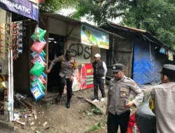 Polsek Dramaga Tindaklanjuti Aduan Warga Terkait Penjualan Obat Terlarang Berkedok Warung Ponsel