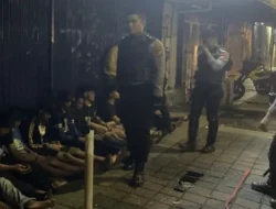 Tim Patroli Perintis Presisi Samapta Polda Metro Jaya Gagalkan Aksi Tawuran di Jakpus