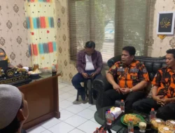 Ciptakan Kondusifitas Kapolsek Dramaga Polres Bogor Terima Kunjungan Ormas PP PAC Kecamatan Dramaga