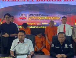 Modus Rapi, Aksi Terencana: Curanmor Subuh Digulung Satreskrim Bogor