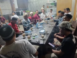 Lurah Kaluku Bodoa Gelar Silaturahmi Bersama Tokoh Masyarakat dan Warga